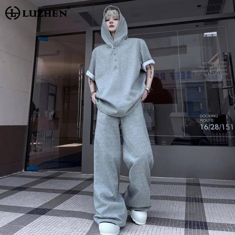 Street Fashion Summer 2026 - LUZHEN Original Tops Sleeve 2026 Short