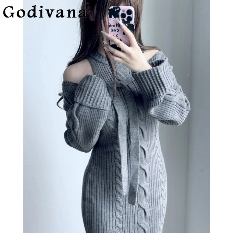 Japanese Street Fashion Female - Autumn Winter New Women's Pure Desire