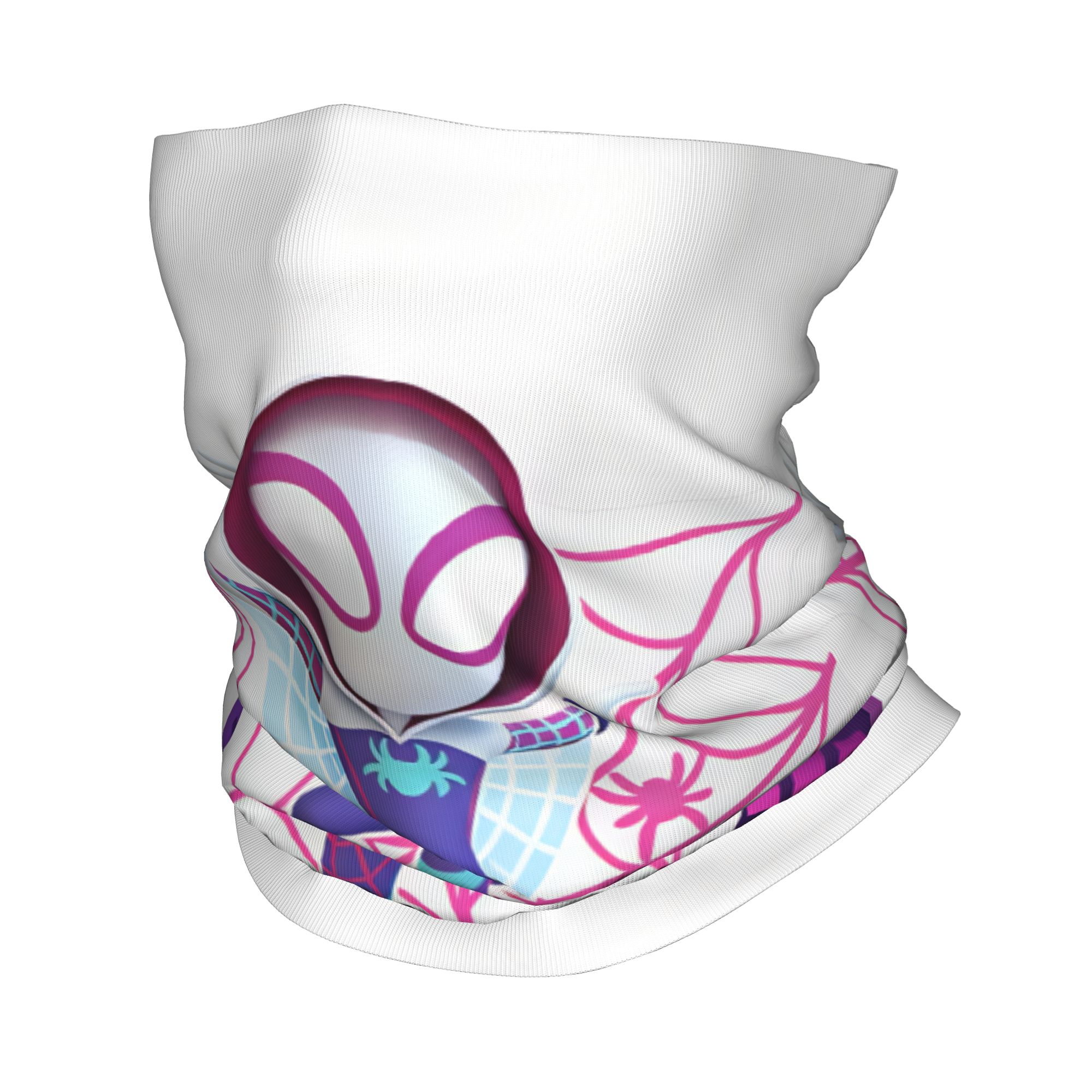 Balaclava Face Mask - Spider Ghost Gwens Bandana Vintage Balaclava