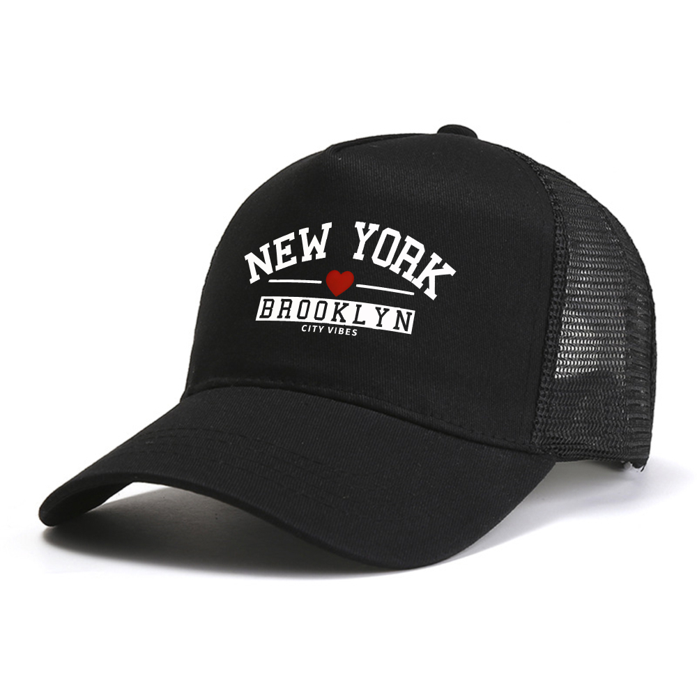 Street Fashion In New York - New York Brooklyn City baseball cap