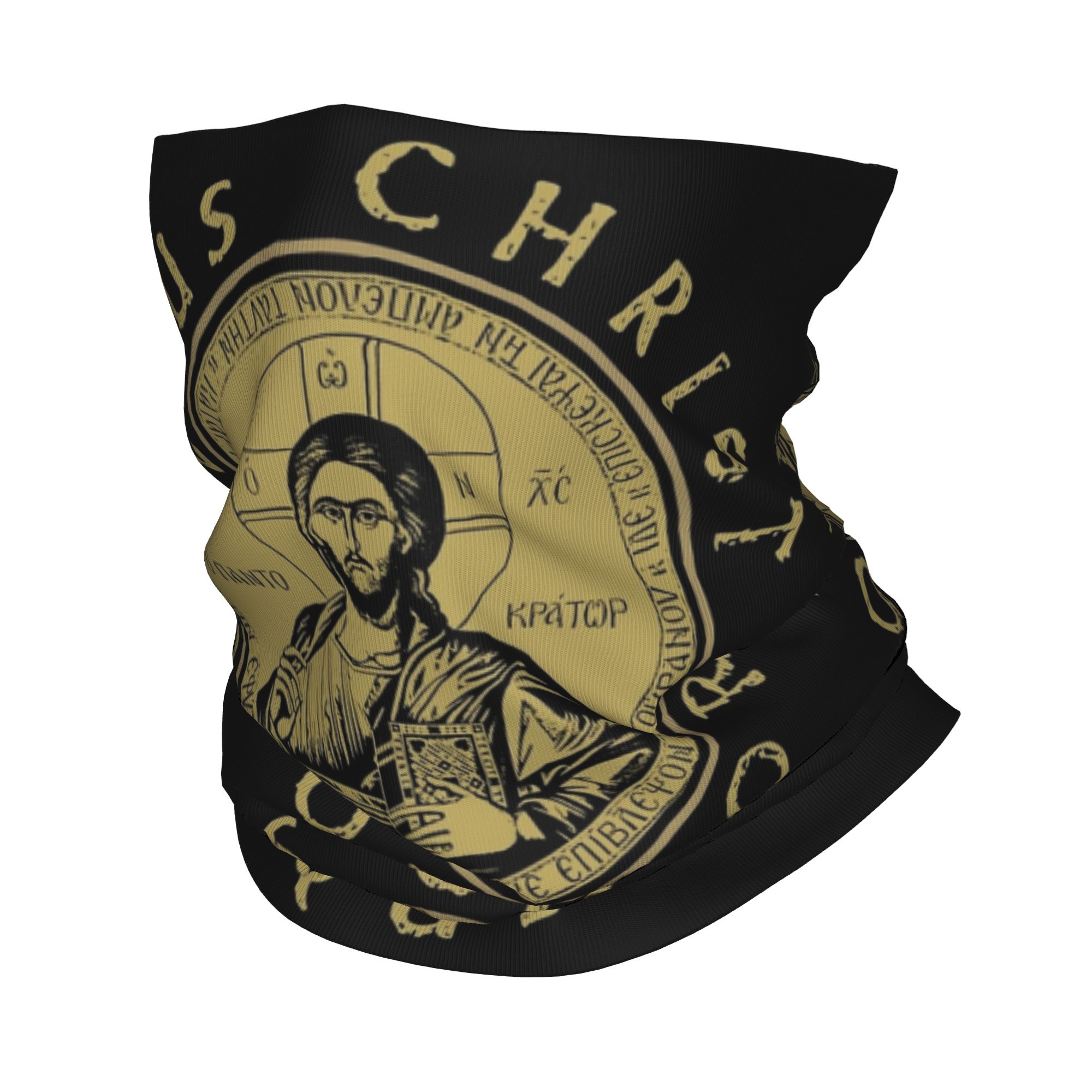 Balaclava Face Mask - Jesus Christ Orthodox Bandana Neck Cover