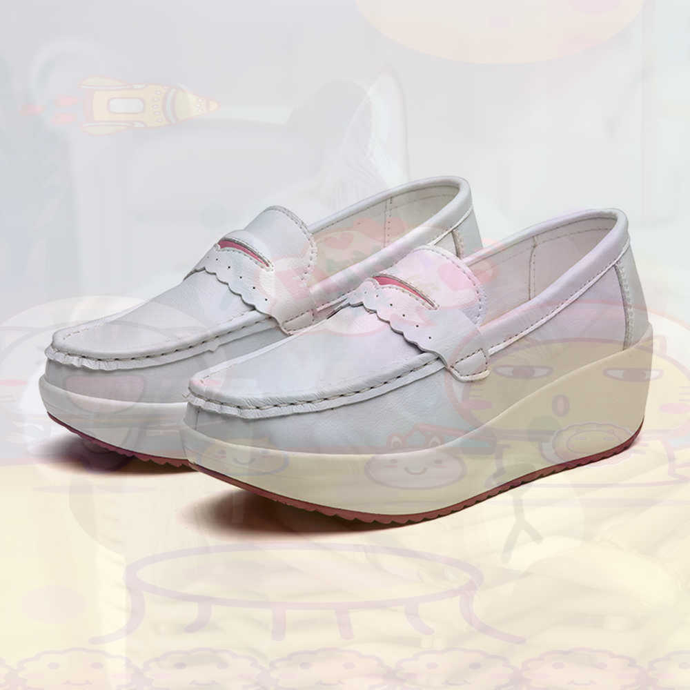 Guangzhou Street Fashion - Plataform Winter Pink Sneakers Tennis Women's