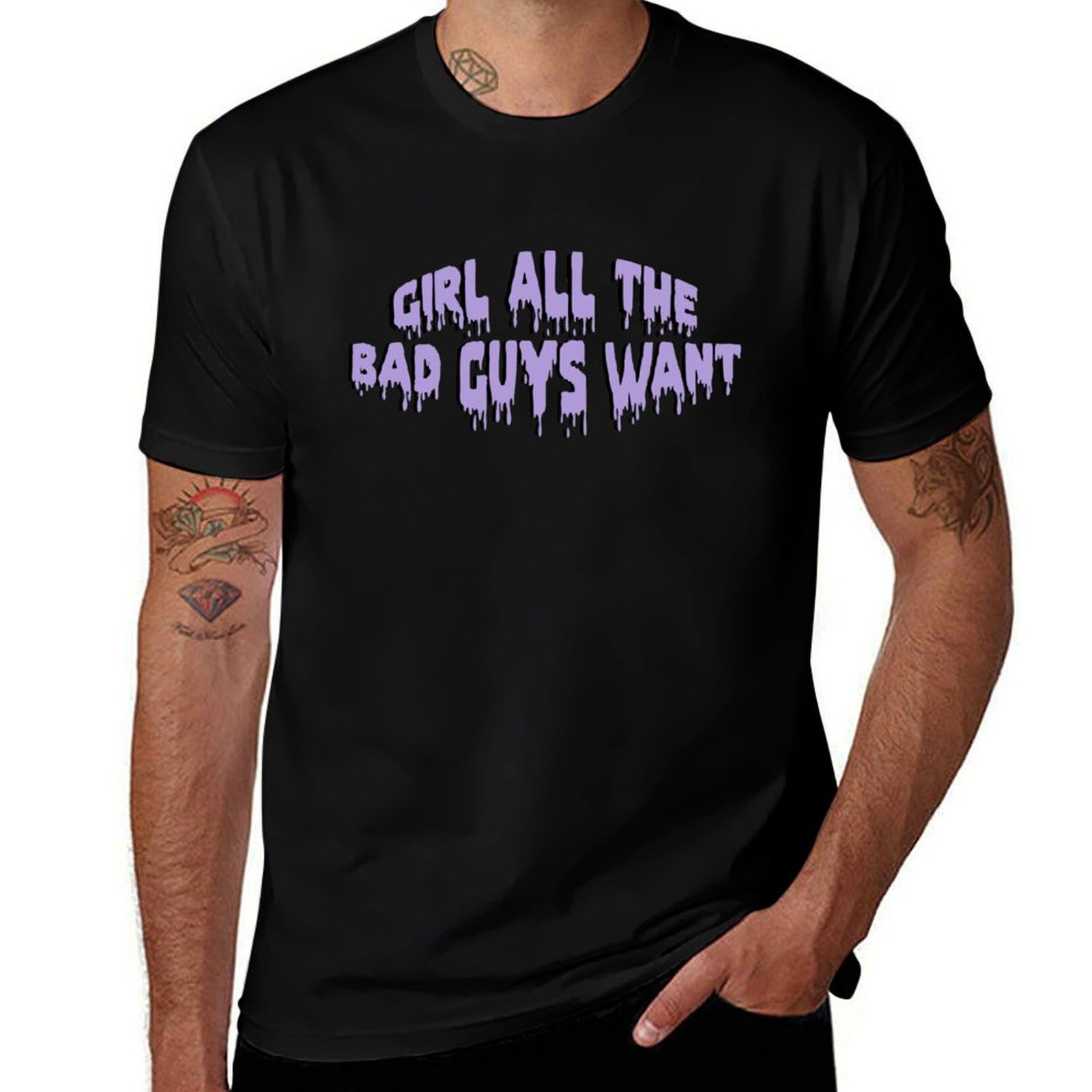 Street Fashion Guys - Girl all the bad guys want