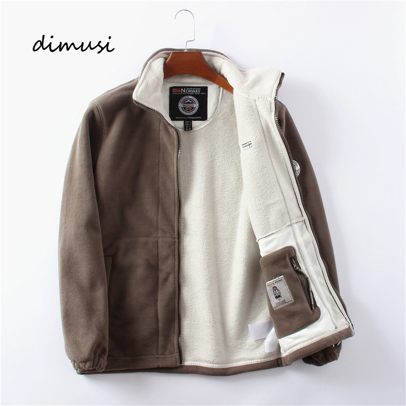 Windbreak Shell Jacket - DIMUSI Mùa Đông Nam Polartec Áo