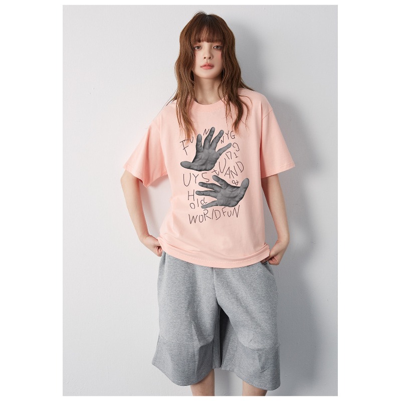 Street Fashion Guys - FUNNY GUY American Retro T-shirt Women's