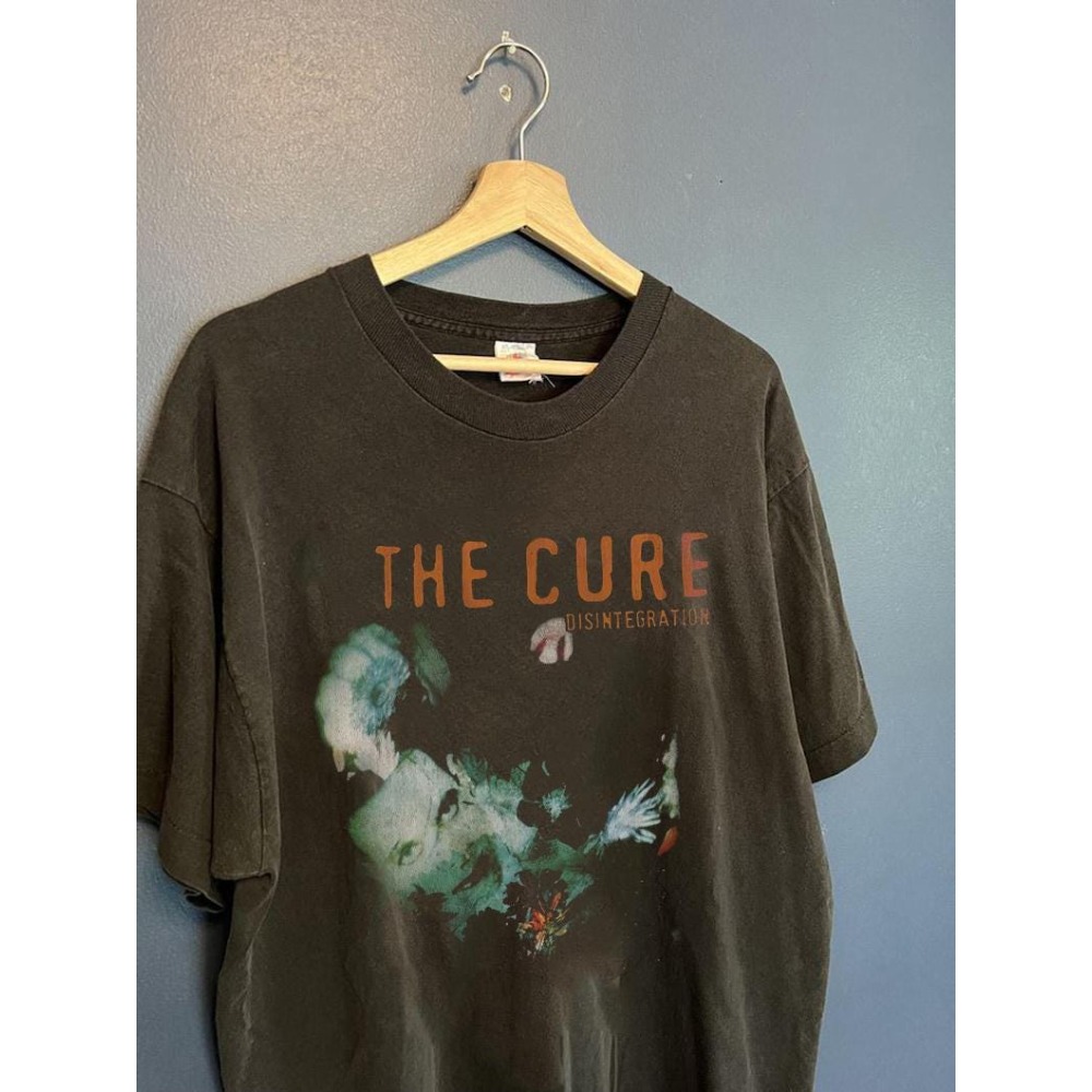 Street Fashion Theme - Y2K The Cure Theme T-shirt Summer
