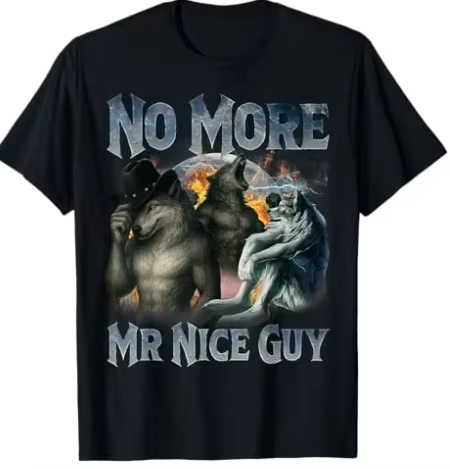 Street Fashion Guys - No More Mr Nice Guy Funny
