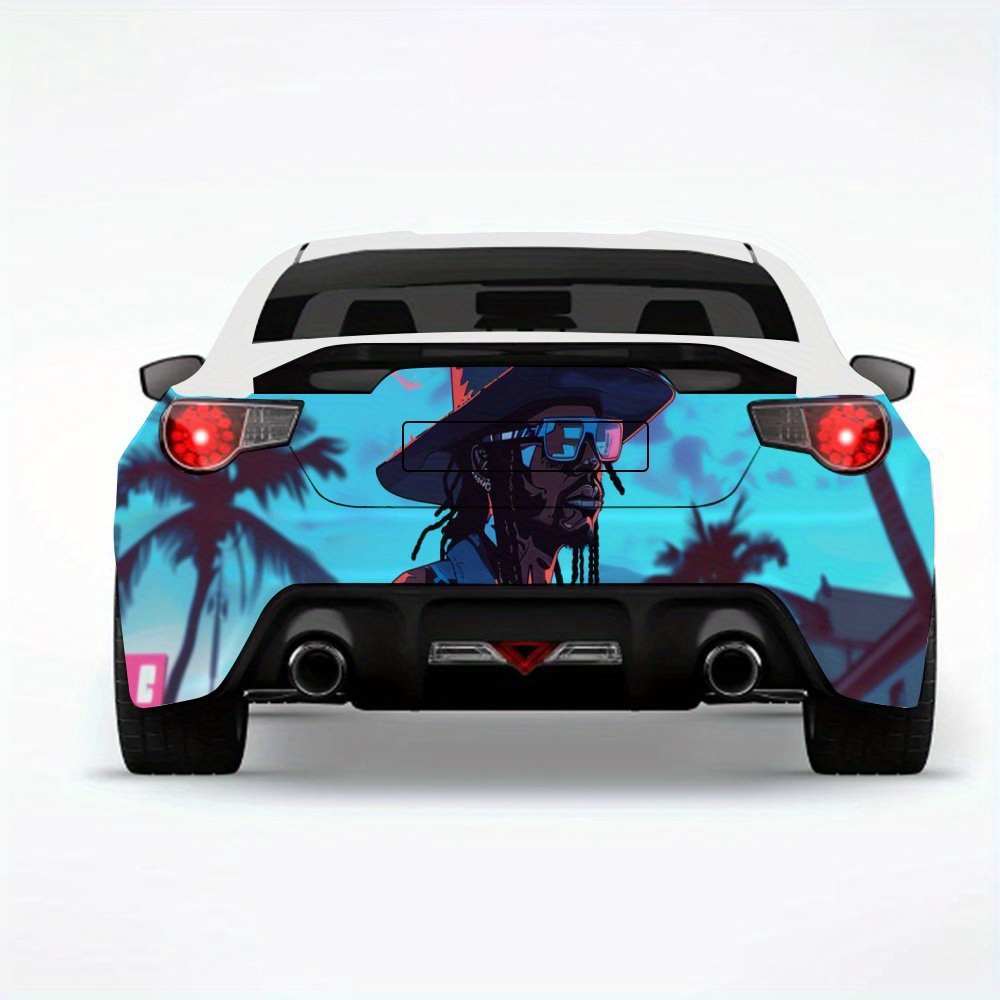 Street Fashion Guys - Street Fashion Guy Car Sticker,Automotive Car