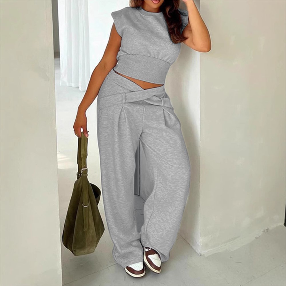 Street Fashion China Girl - Spring Summer Women's Short Sleeved Solid