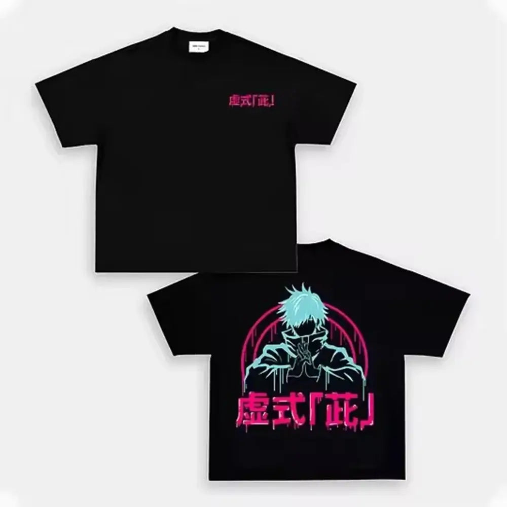 Street Fashion In Japan - Jujutsu Kaisen T-Shirt Anime Graphic Top