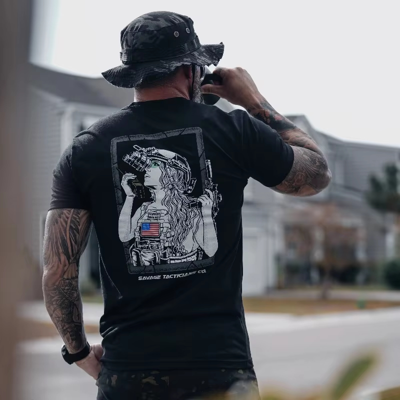 Men‘s T Shirt Outdoor Sports T - đánh giá và giá Street Fashion Guys
