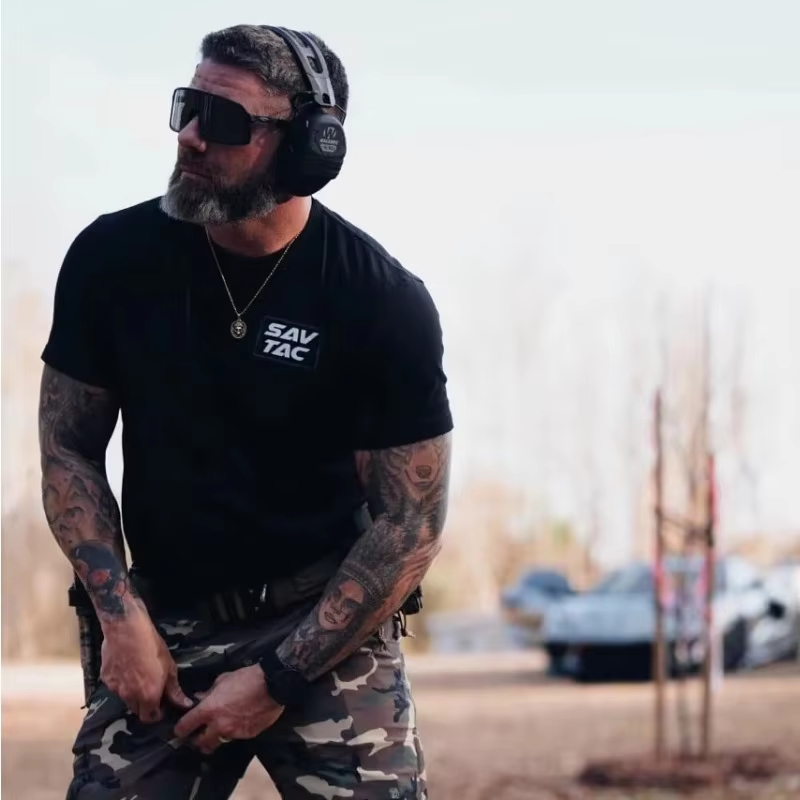 Men‘s T Shirt Outdoor Sports T - đánh giá và giá Street Fashion Guys