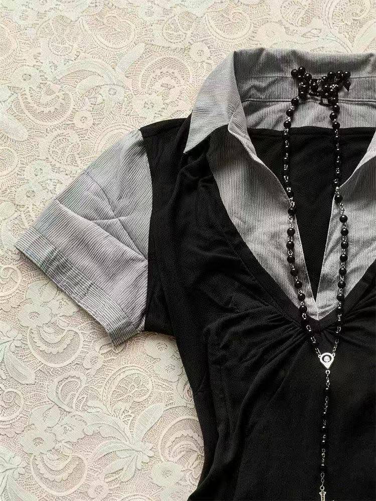 Fairy Grunge Aesthetic Tees Wo - đánh giá và giá Street Fashion In Japan