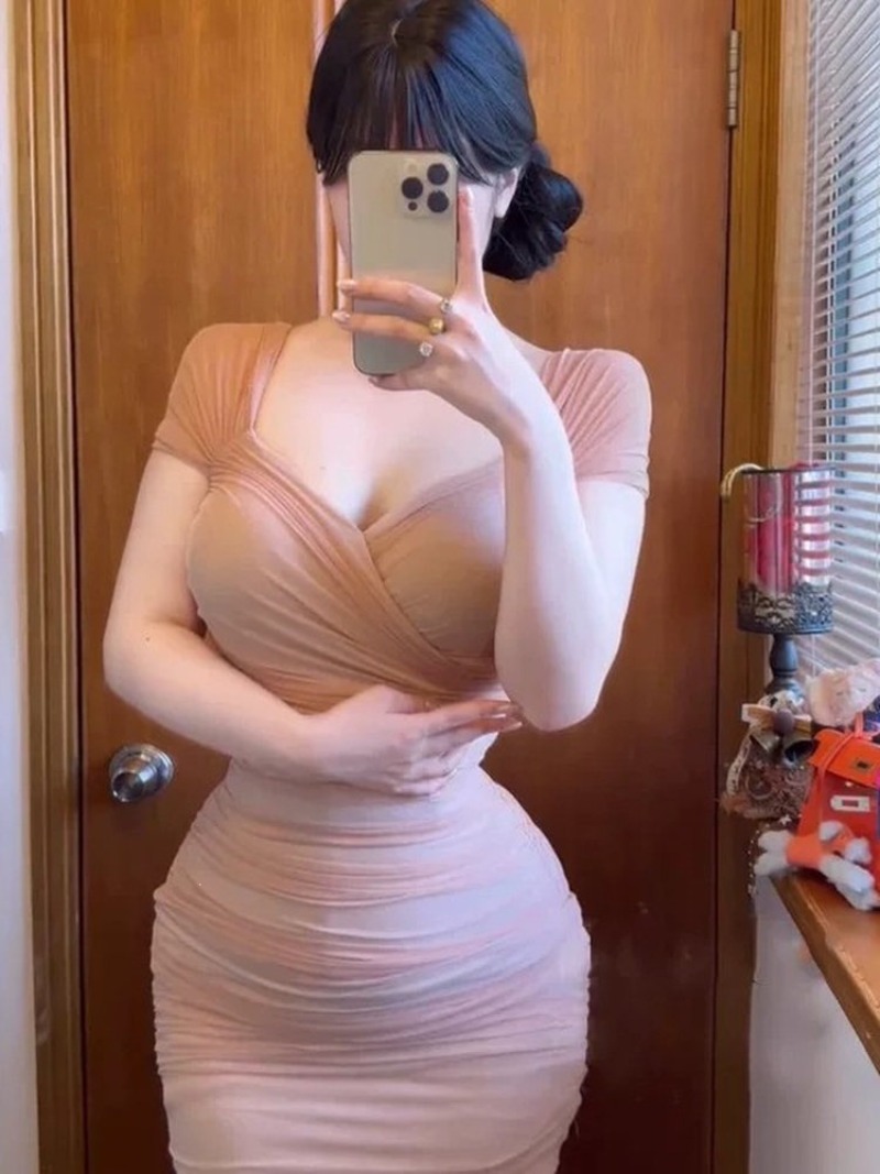 Sexy Mesh Ruched Mini Dress Wo - đánh giá và giá Japanese Street Fashion Female