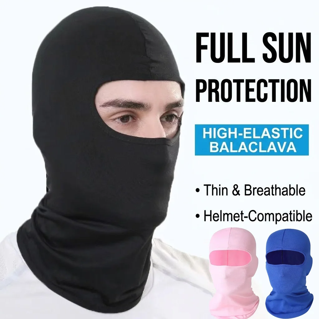 Unisex Sunscreen Breathable Ca - đánh giá và giá Balaclava Face Mask