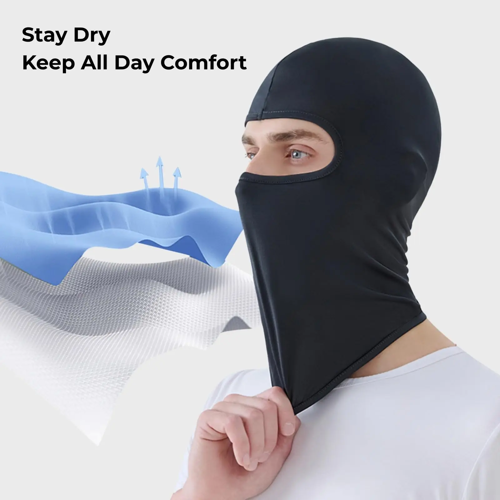 Unisex Sunscreen Breathable Ca - đánh giá và giá Balaclava Face Mask