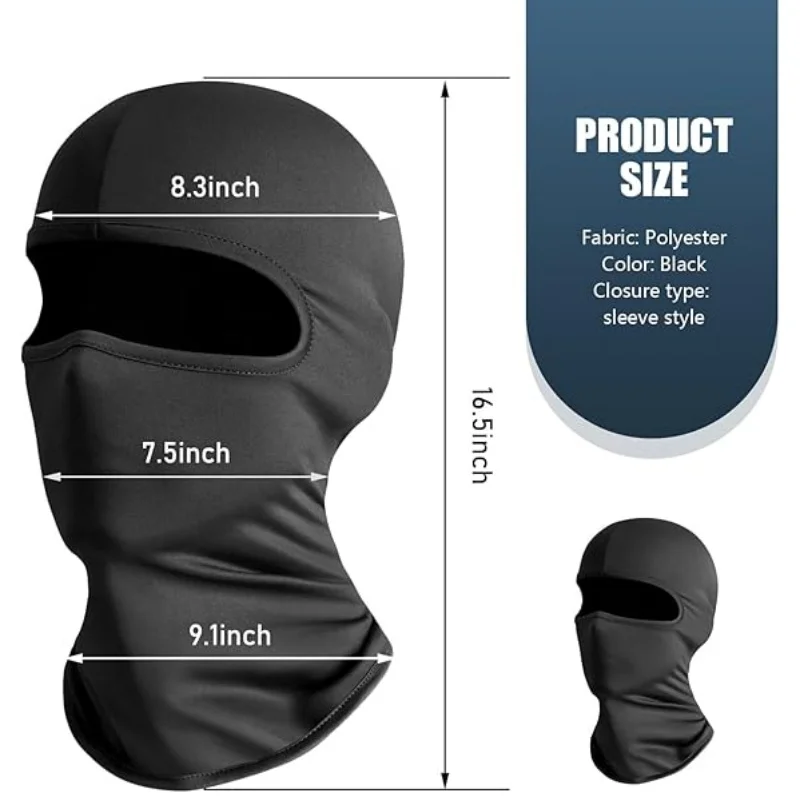 Unisex Sunscreen Breathable Ca - đánh giá và giá Balaclava Face Mask