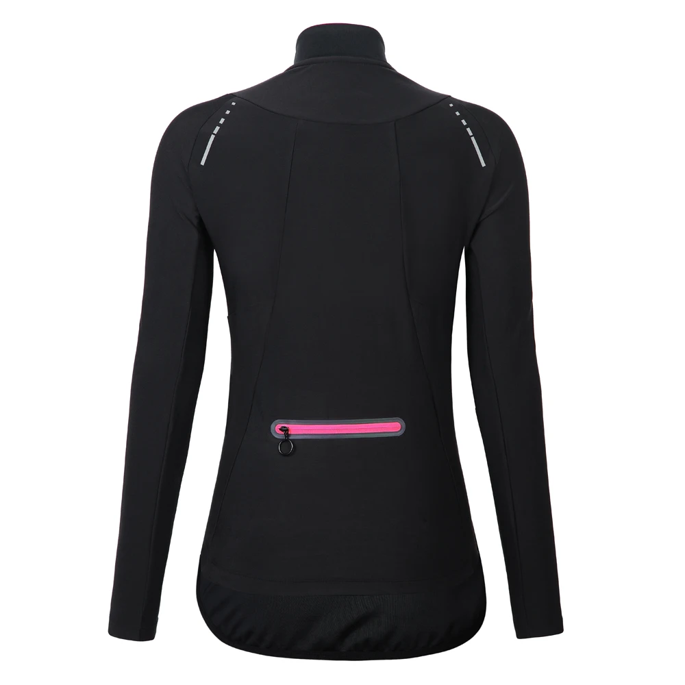 Santic Womens Fleece Bike Coat - đánh giá và giá Windbreak Shell Jacket