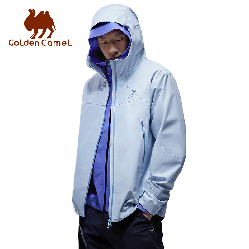 GOLDEN CAMEL Hard Shell Jacket - đánh giá và giá Windbreak Shell Jacket
