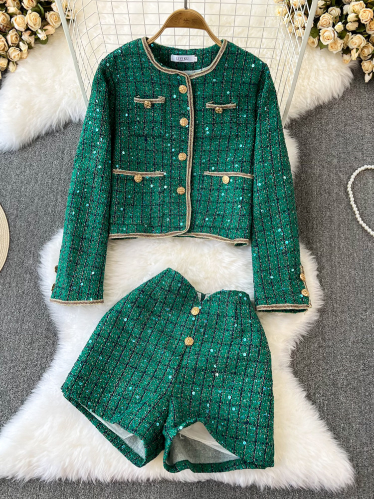 Mùa Thu Đông Nữ 2 Bộ Trang Phụ - đánh giá và giá Street Fashion Jacket