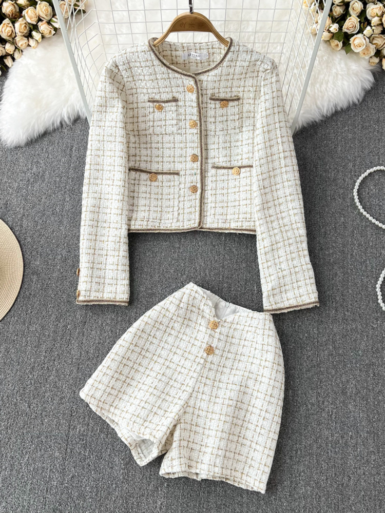 Mùa Thu Đông Nữ 2 Bộ Trang Phụ - đánh giá và giá Street Fashion Jacket