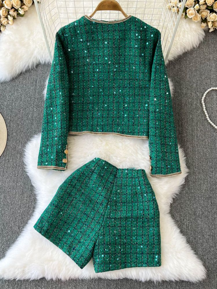 Mùa Thu Đông Nữ 2 Bộ Trang Phụ - đánh giá và giá Street Fashion Jacket