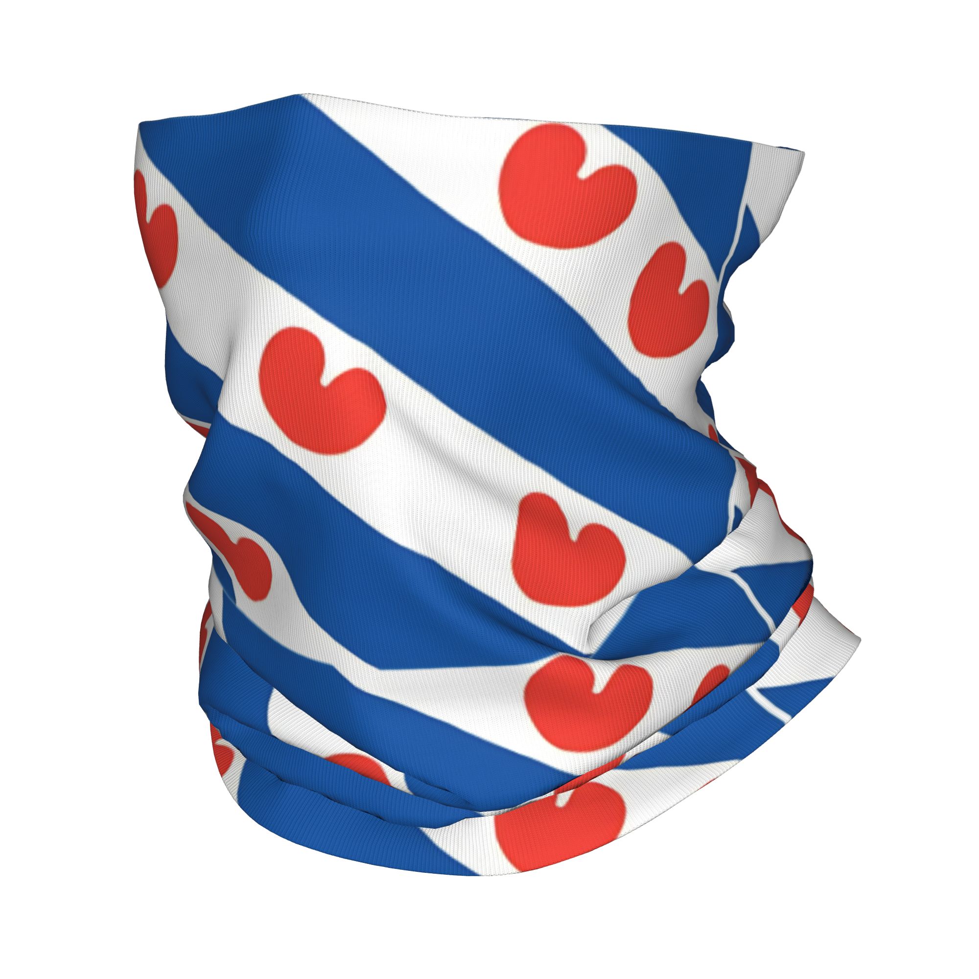 Friesland Flag Bandana  Vintag - đánh giá và giá Balaclava Face Mask