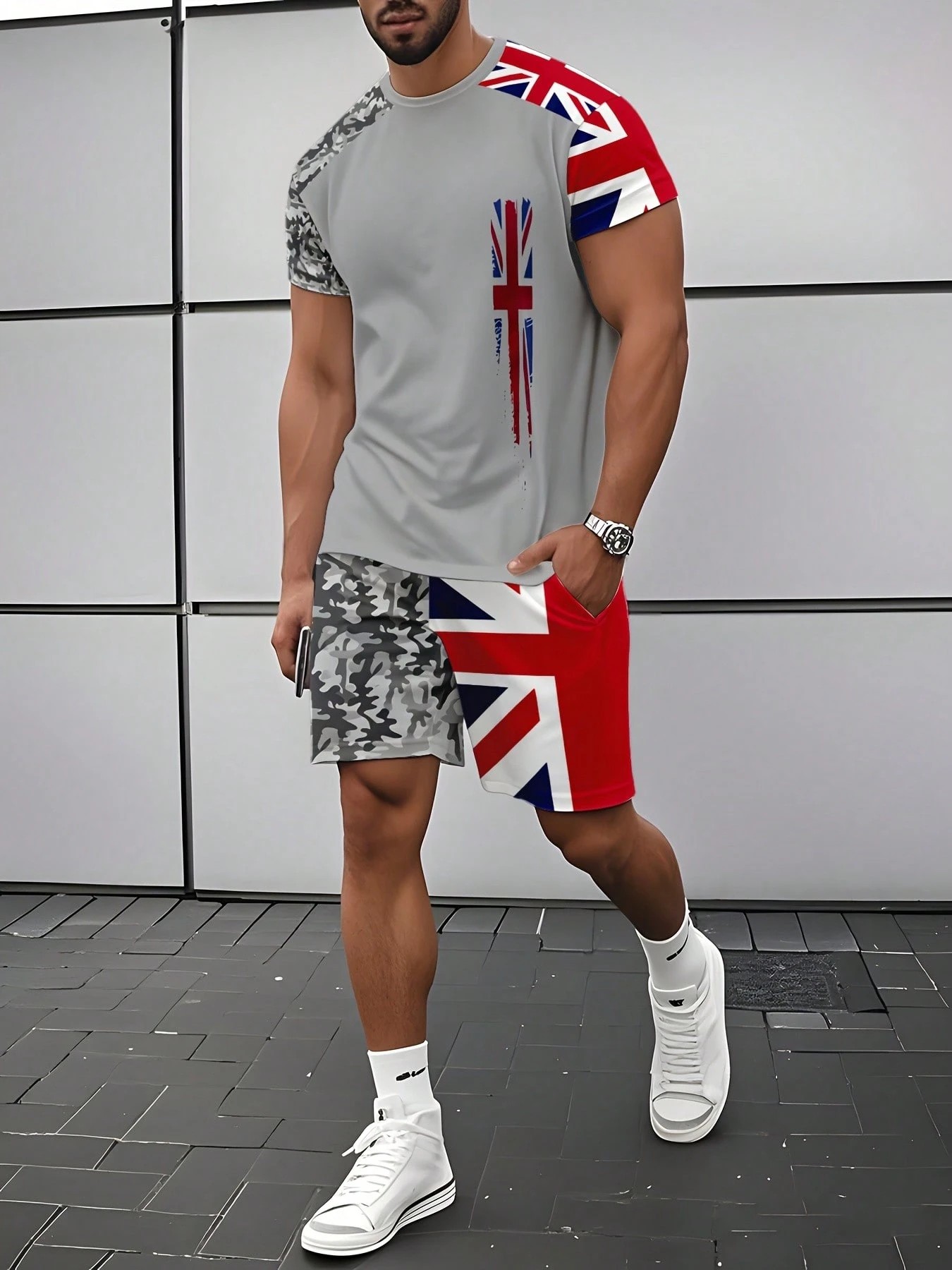 2026 Summer New Men's Short-Sl - đánh giá và giá Street Fashion Summer 2026