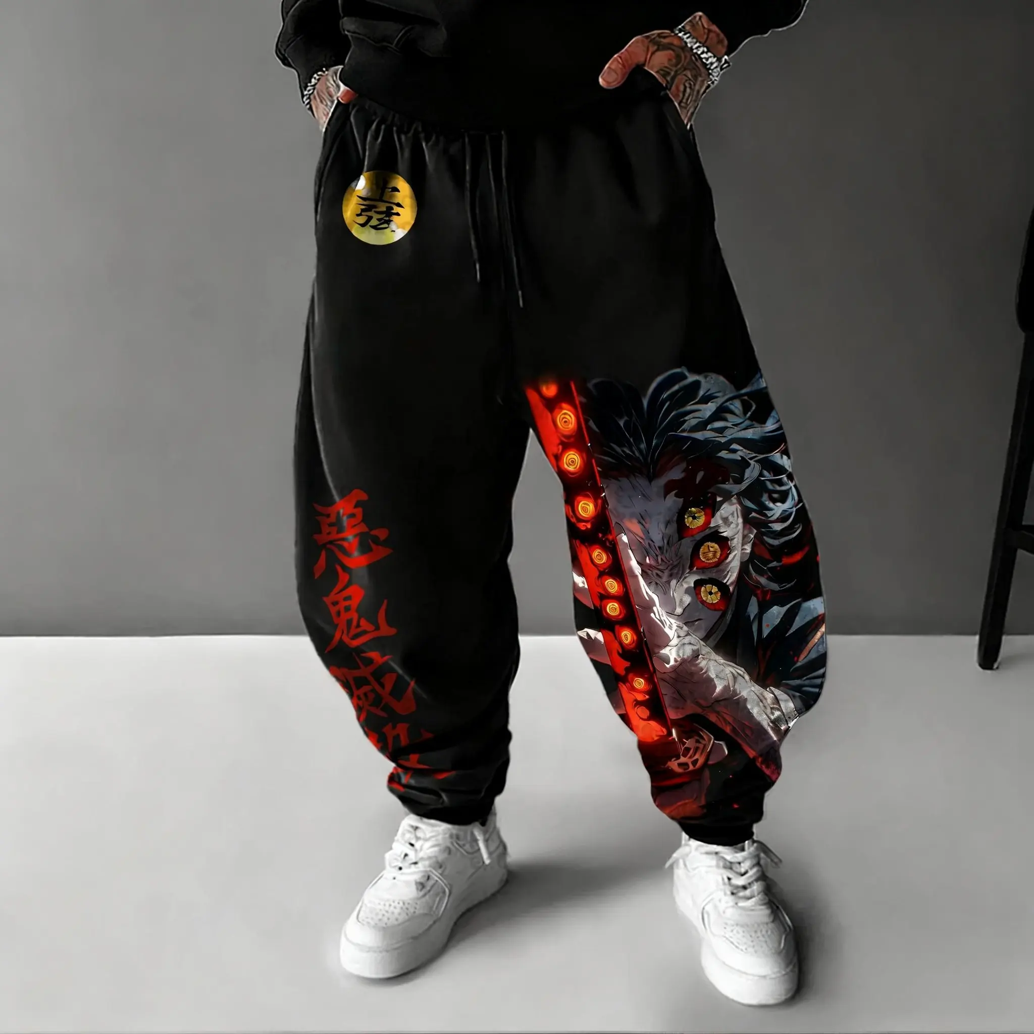 2026 Demon Slayer Akaza Anime  - đánh giá và giá Street Fashion In Japan