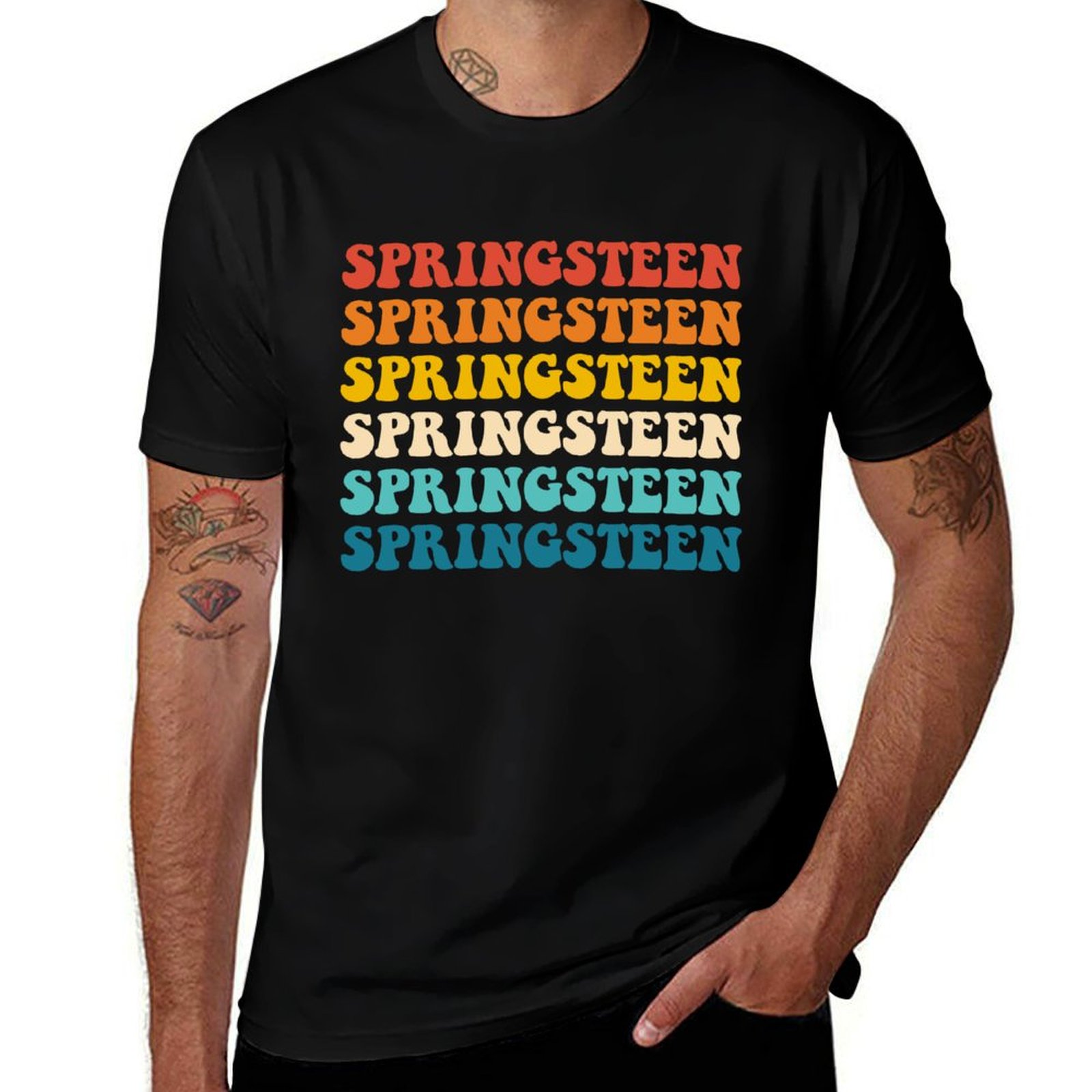 Springsteen Vintage Groovy Ret - đánh giá và giá Street Fashion Co