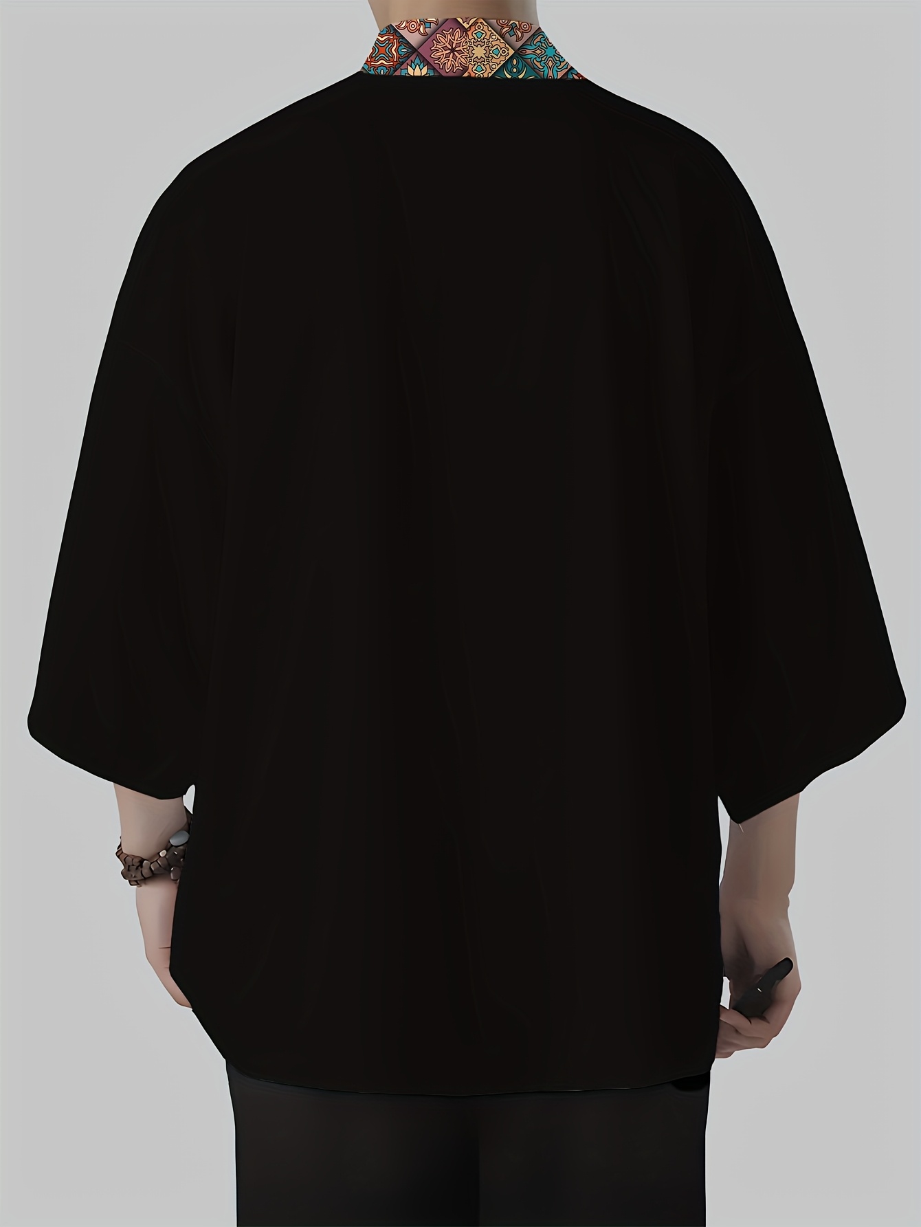 2026 Summer Men's Kimono 3D Pr - đánh giá và giá Street Fashion Summer 2026