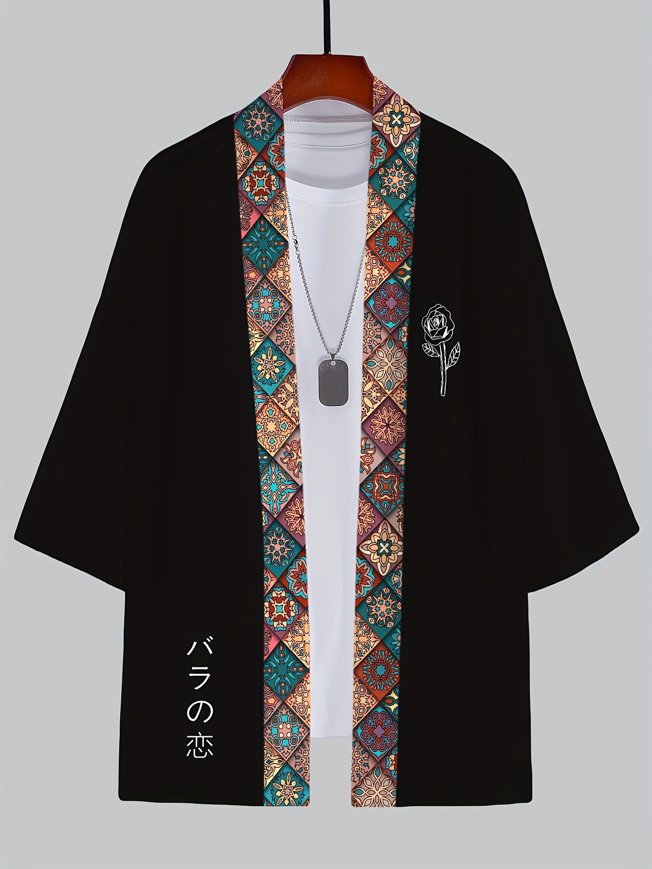2026 Summer Men's Kimono 3D Pr - đánh giá và giá Street Fashion Summer 2026