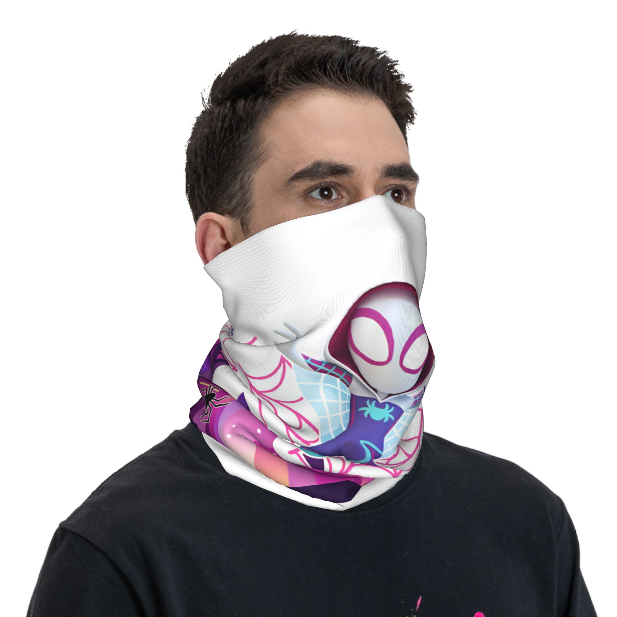 Spider Ghost Gwens Bandana  Vi - đánh giá và giá Balaclava Face Mask