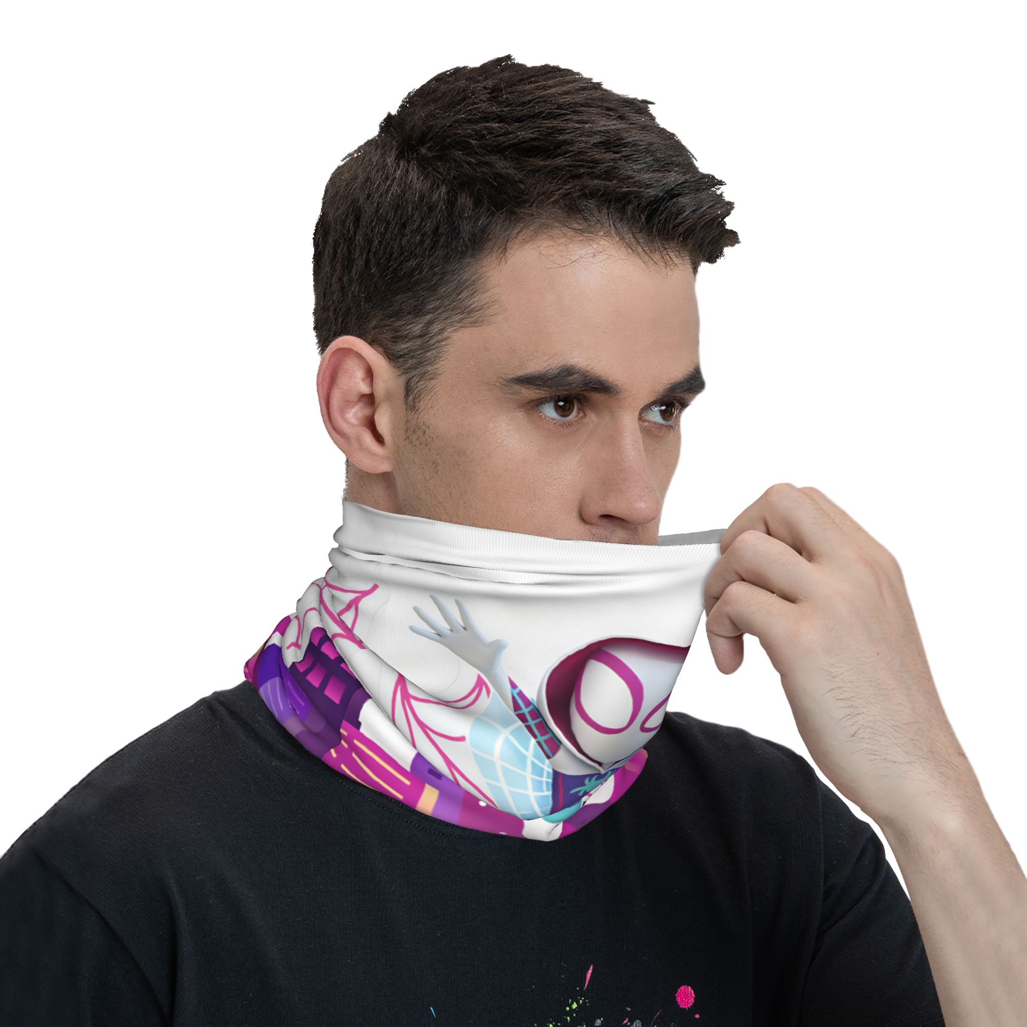 Spider Ghost Gwens Bandana  Vi - đánh giá và giá Balaclava Face Mask