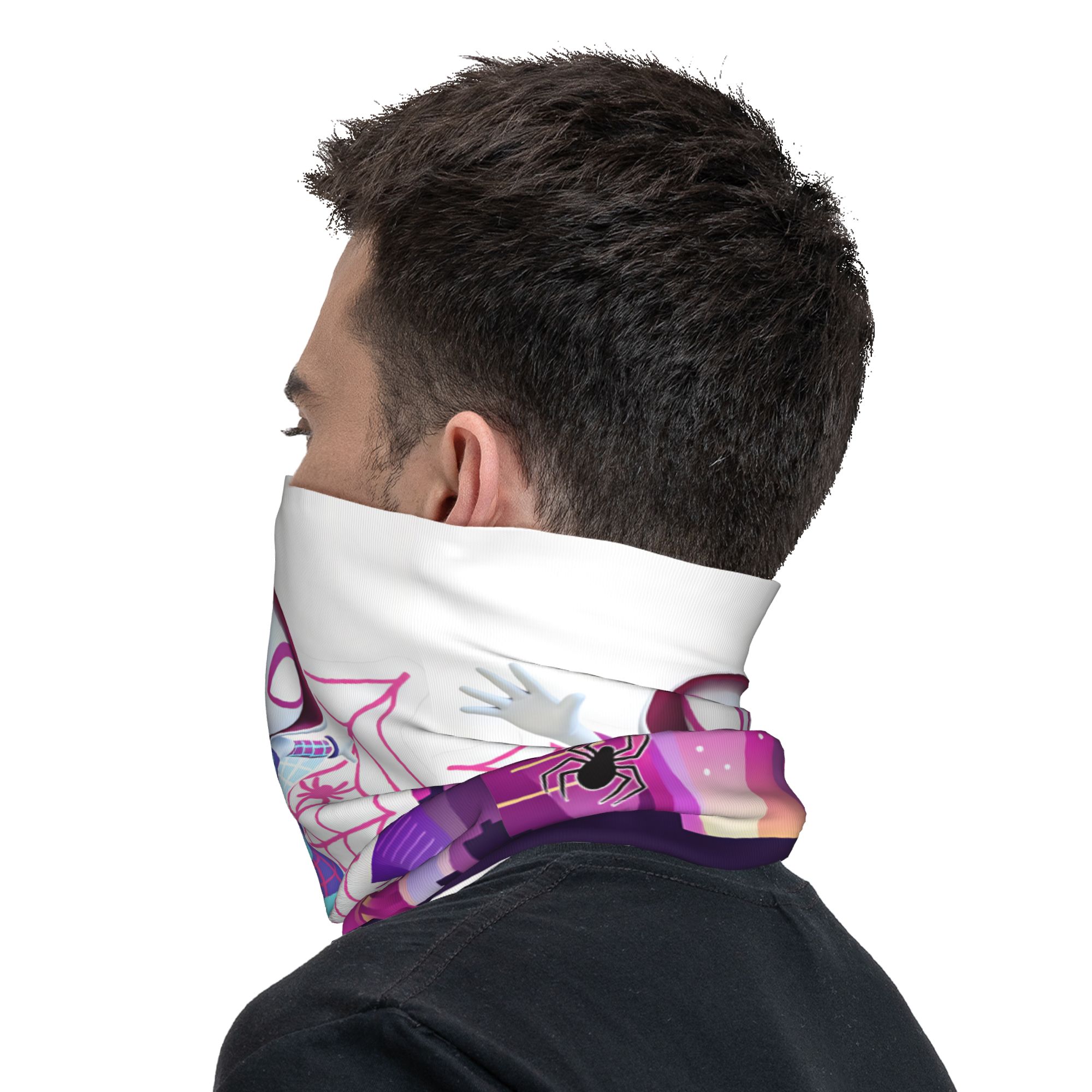 Spider Ghost Gwens Bandana  Vi - đánh giá và giá Balaclava Face Mask