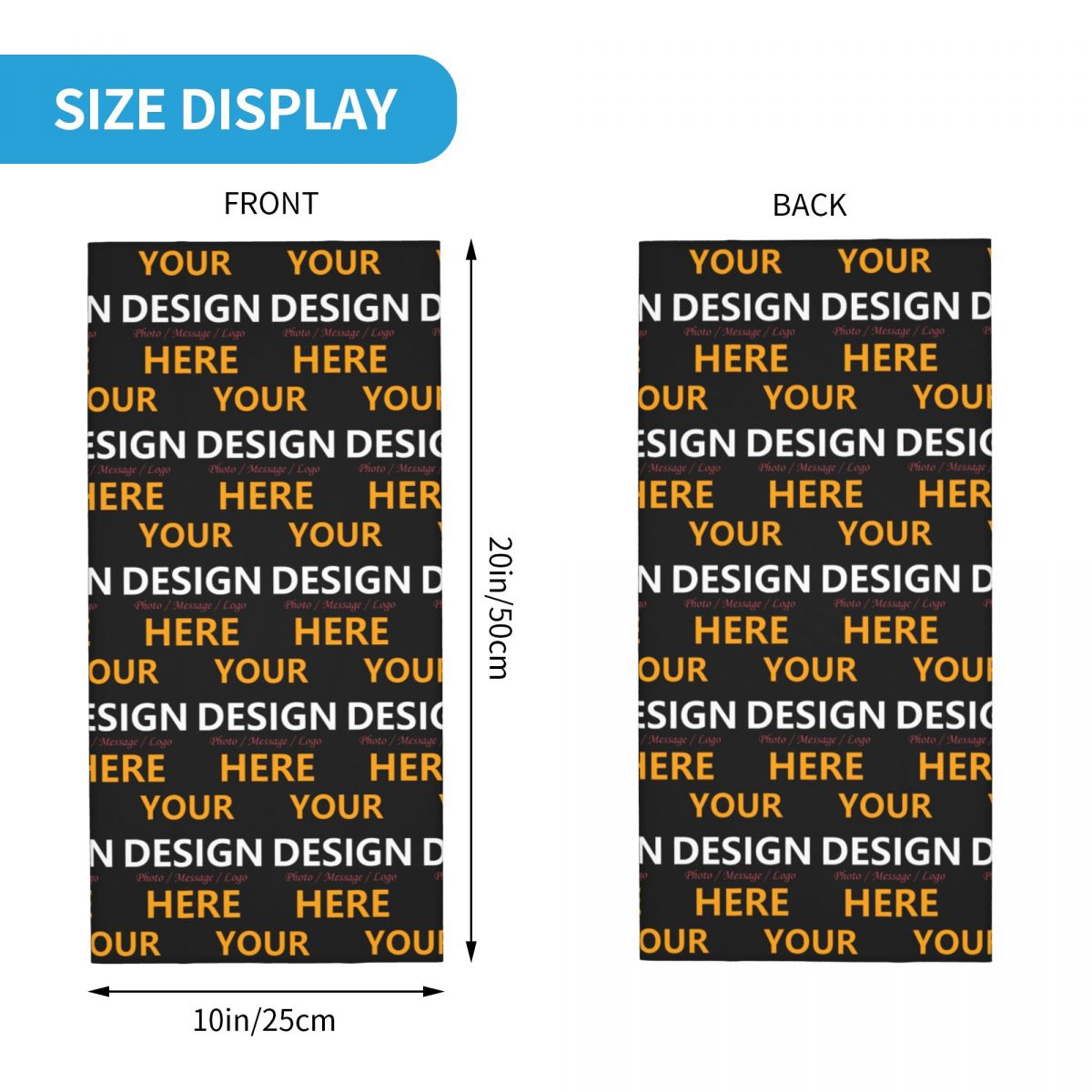 Custom Your Design Here Bandan - đánh giá và giá Balaclava Face Mask