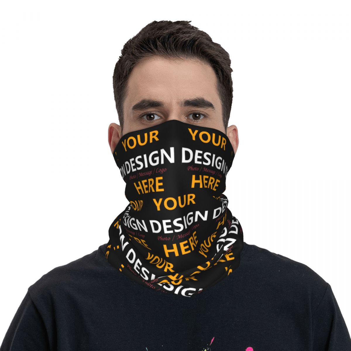 Custom Your Design Here Bandan - đánh giá và giá Balaclava Face Mask