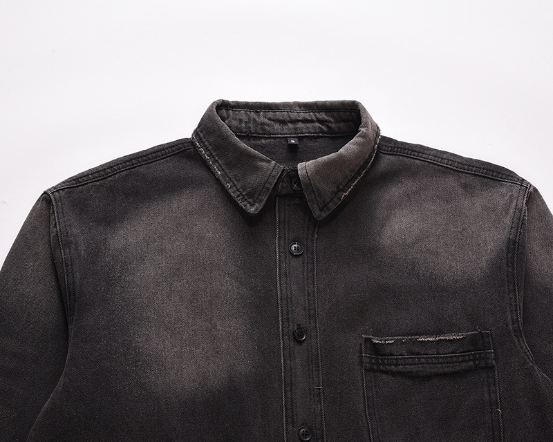 Men's High Street Ripped Jeans - đánh giá và giá Street Fashion Jacket