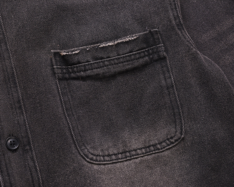 Men's High Street Ripped Jeans - đánh giá và giá Street Fashion Jacket