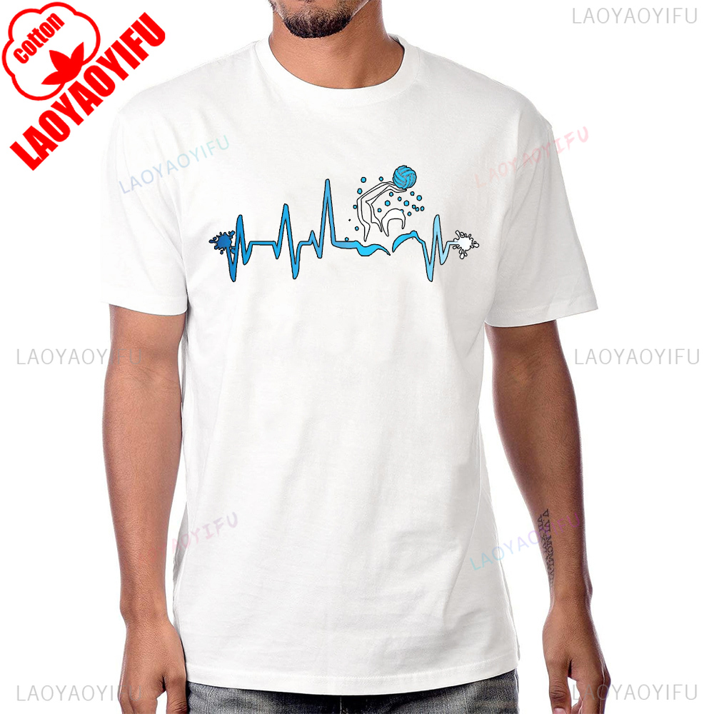 Water Polo Player Heart Beat G - đánh giá và giá Street Fashion Hip Hop