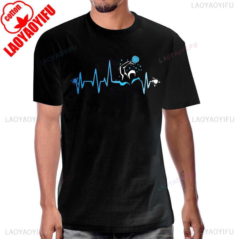 Water Polo Player Heart Beat G - đánh giá và giá Street Fashion Hip Hop