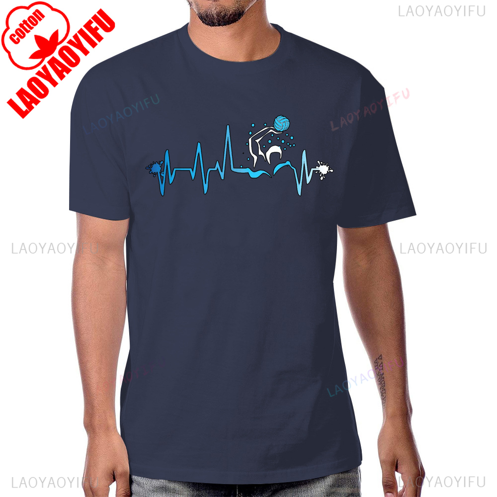 Water Polo Player Heart Beat G - đánh giá và giá Street Fashion Hip Hop