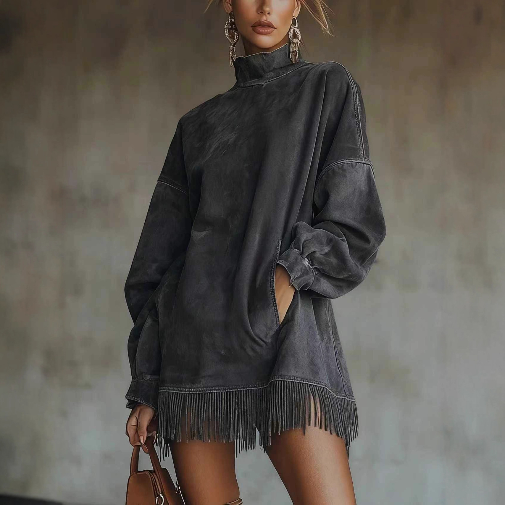 2026 New Fashion Tassel Long-s - đánh giá và giá Guangzhou Street Fashion