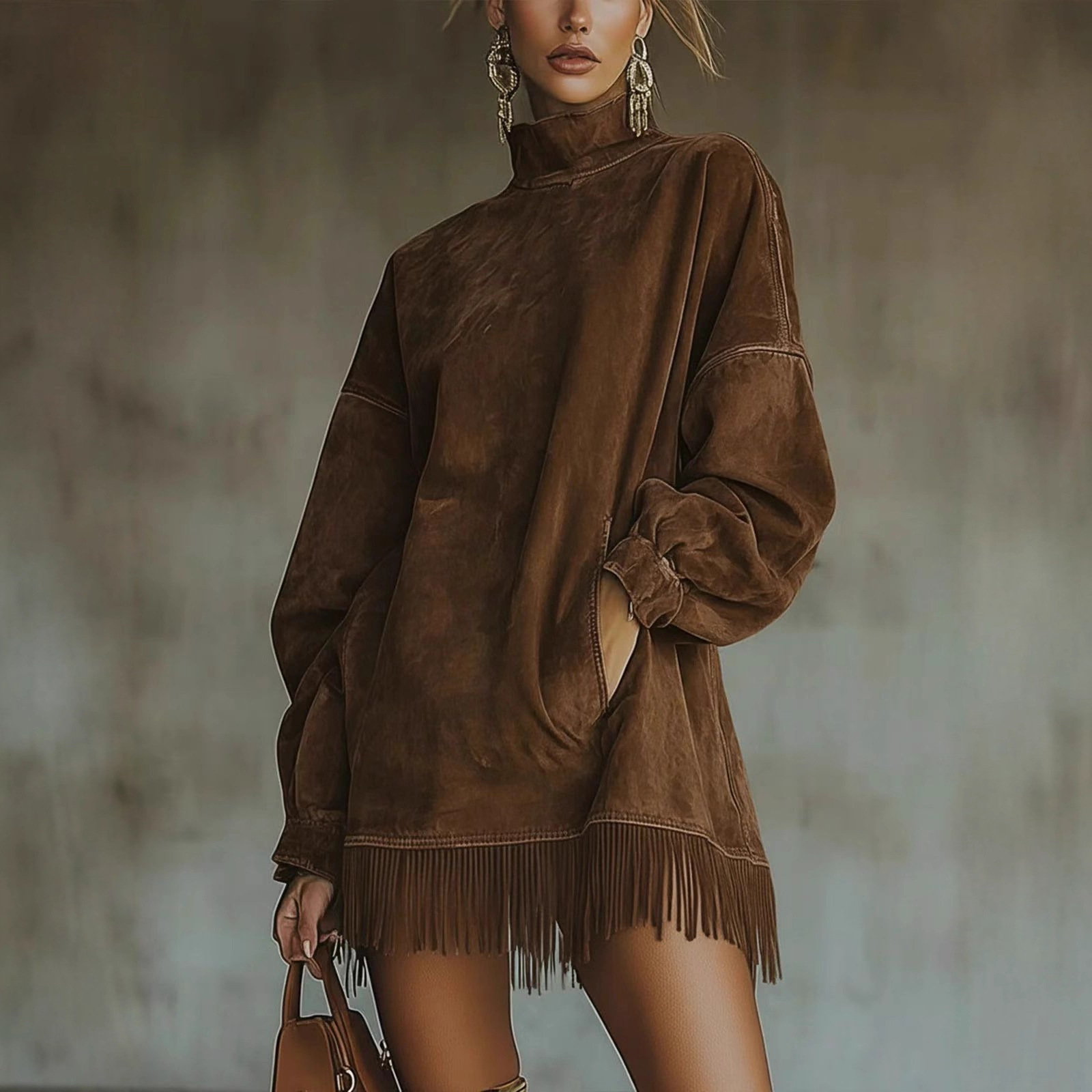 2026 New Fashion Tassel Long-s - đánh giá và giá Guangzhou Street Fashion