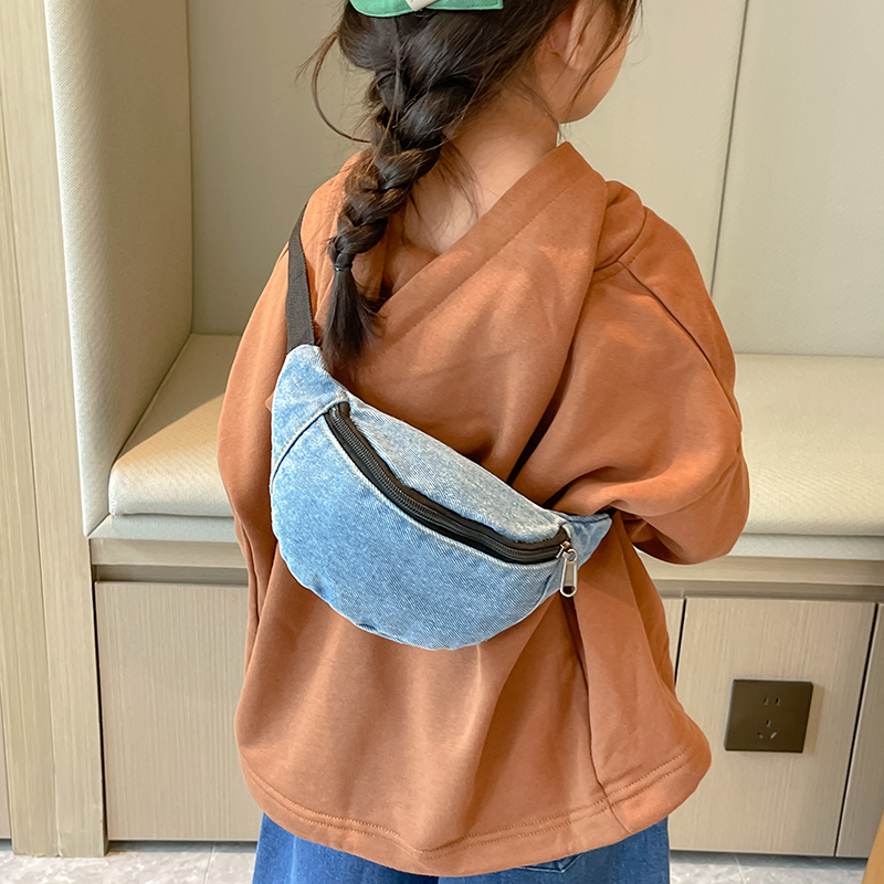 Fashion Denim Children's Waist - đánh giá và giá Street Fashion China Girl