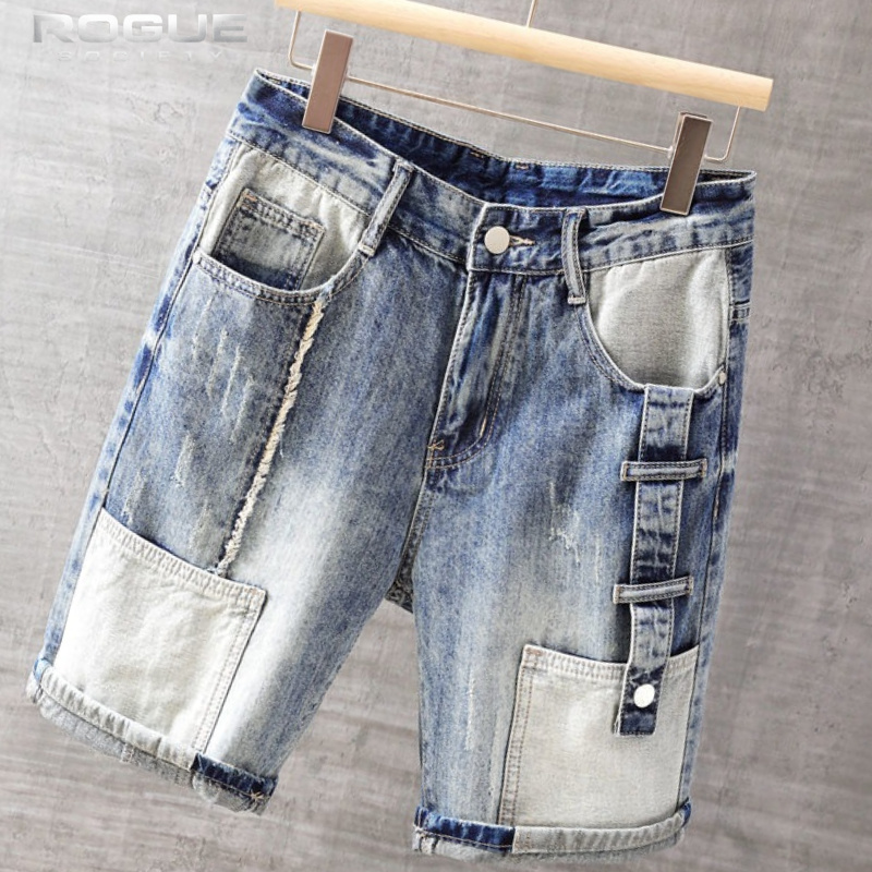 Korean Fashion Jorts Hip Hop S - đánh giá và giá Street Fashion Hip Hop