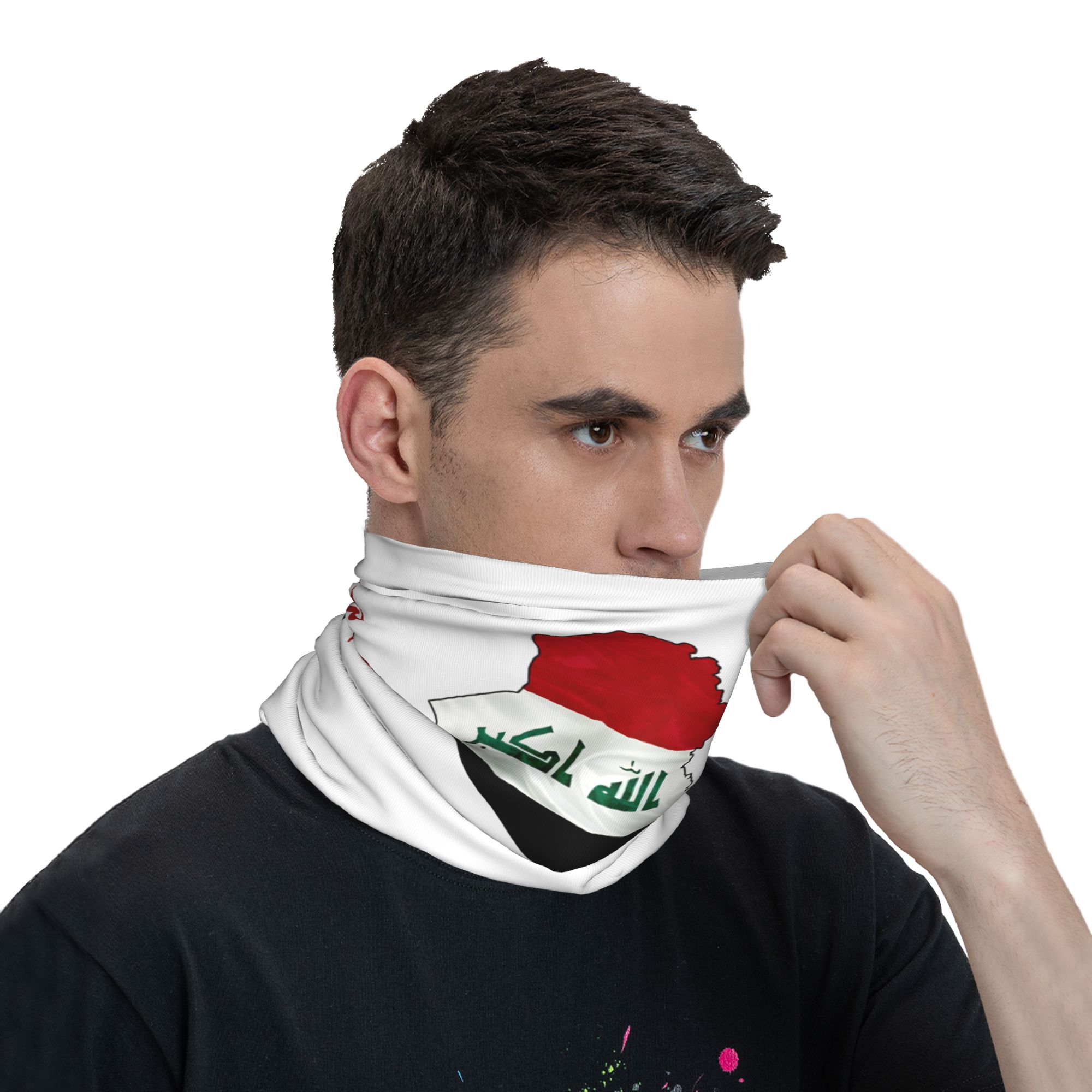 Iraq Flag Map  Love Iraq Balac - đánh giá và giá Balaclava Face Mask