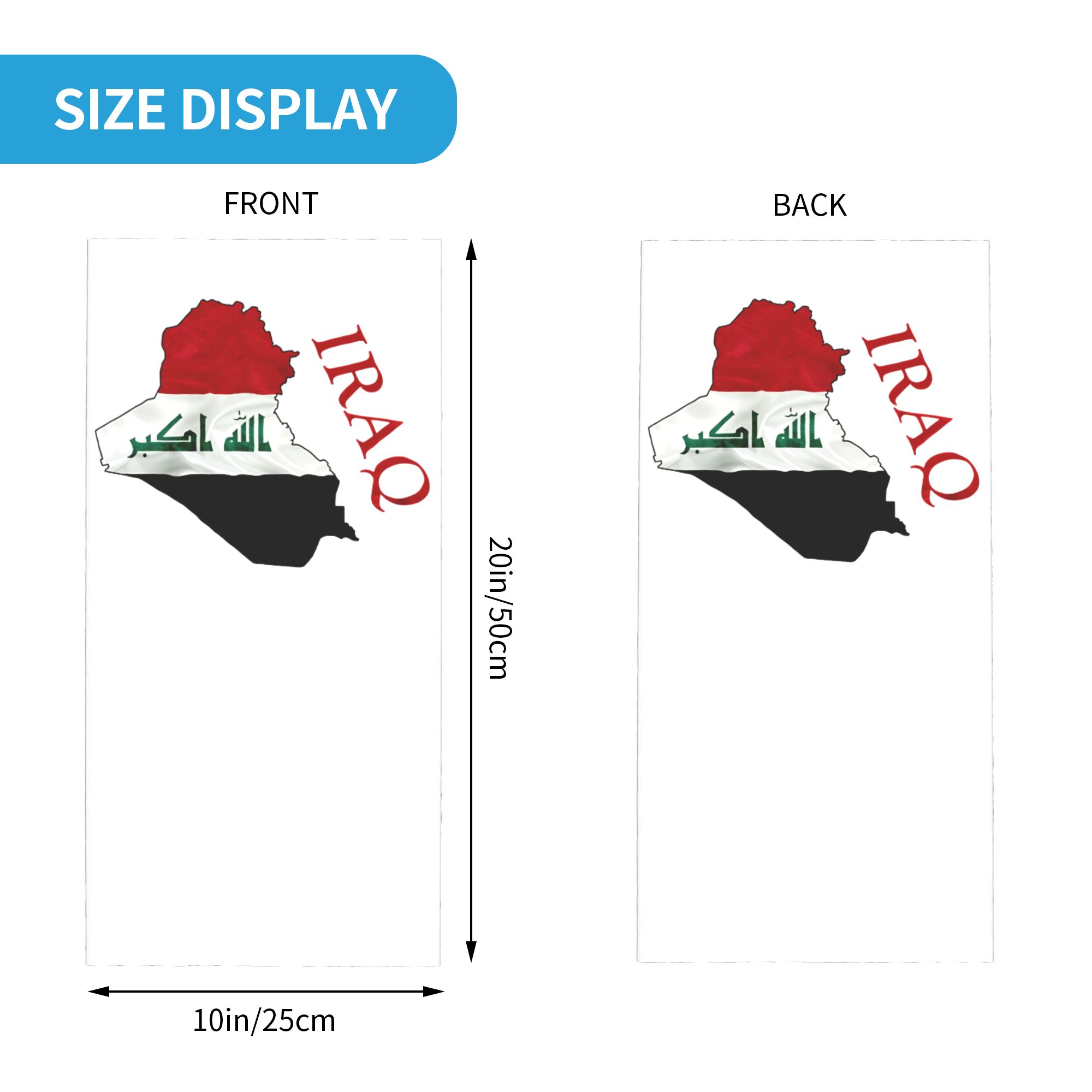 Iraq Flag Map  Love Iraq Balac - đánh giá và giá Balaclava Face Mask