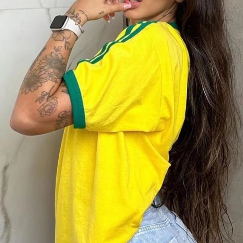 2000s Fashion BRAZIL Letter Go - đánh giá và giá Street Fashion Brazil