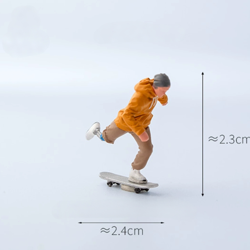1/64 Resin Painted 3D Printing - đánh giá và giá Street Fashion Guys